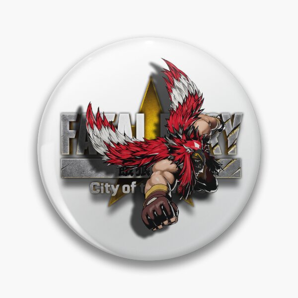 Item preview, TIZOC from FATAL FURY: CITY OF THE WOLVES designed and sold by JJNameArt.