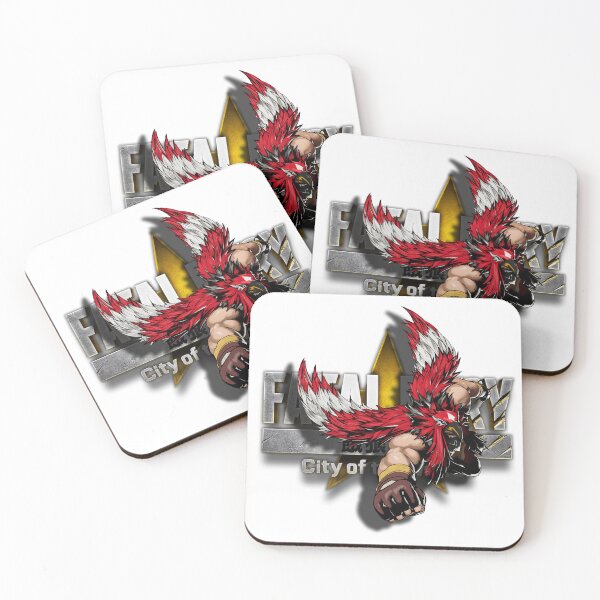 Item preview, TIZOC from FATAL FURY: CITY OF THE WOLVES designed and sold by JJNameArt.