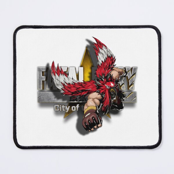 Item preview, TIZOC from FATAL FURY: CITY OF THE WOLVES designed and sold by JJNameArt.