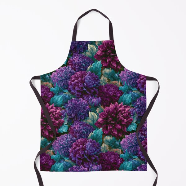 Item preview, Bold Dahlias Print - Hawaiian Flower Pattern  - Gifts For Sister designed and sold by RoyalStarsPatts.