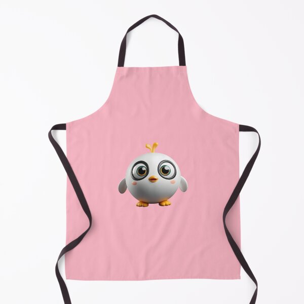 Item preview, 3D Cute Baby Bird Wax Figure Style Icon designed and sold by CuteSlothWorld.