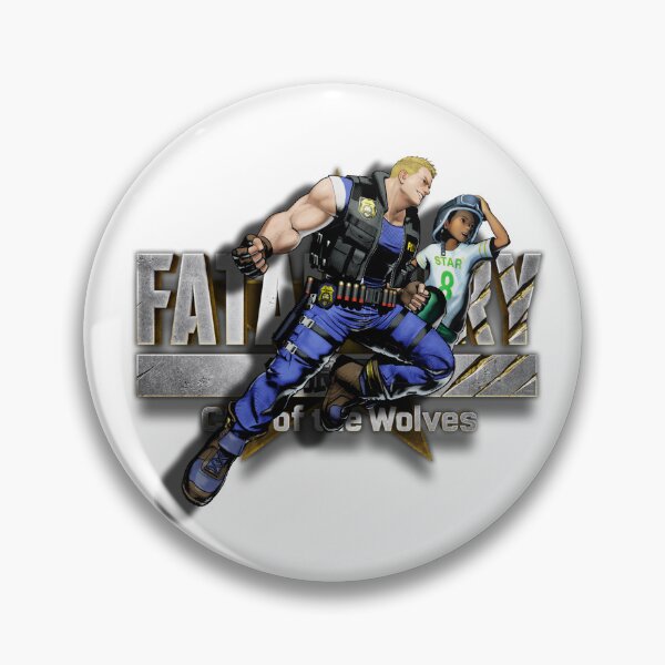 Item preview, KEVIN RIAN from FATAL FURY: CITY OF THE WOLVES designed and sold by JJNameArt.