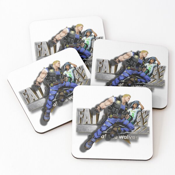 Item preview, KEVIN RIAN from FATAL FURY: CITY OF THE WOLVES designed and sold by JJNameArt.