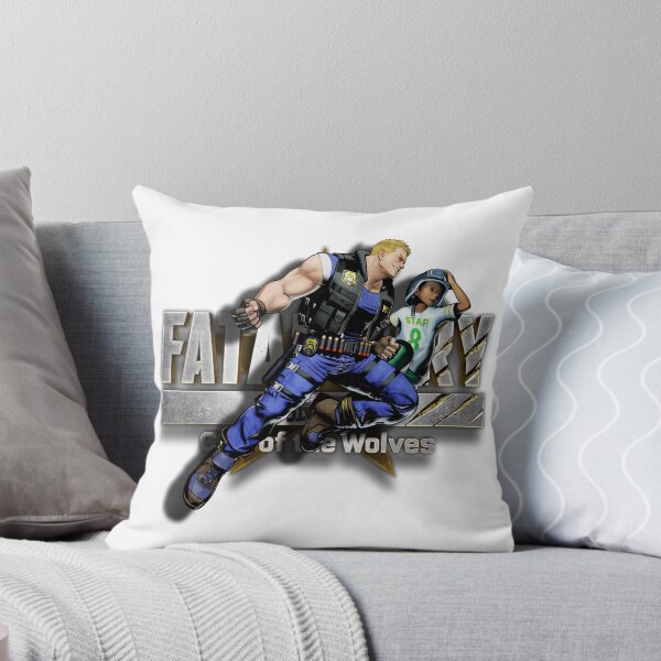 Item preview, KEVIN RIAN from FATAL FURY: CITY OF THE WOLVES designed and sold by JJNameArt.