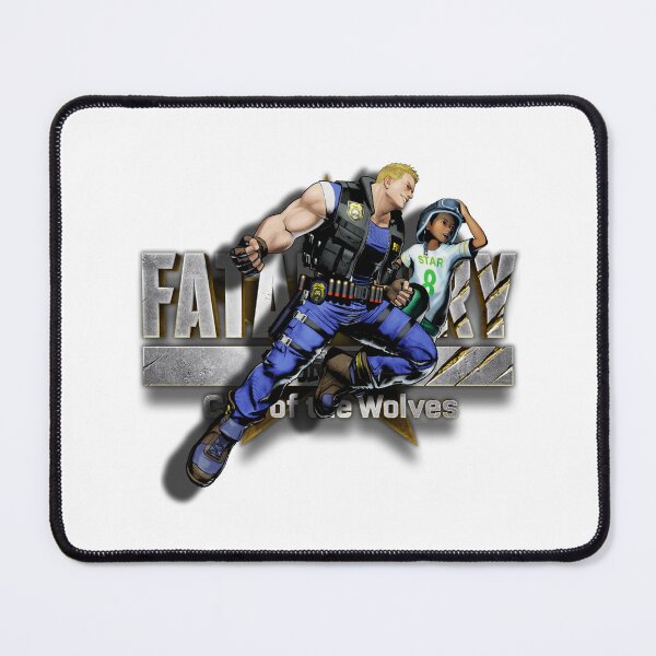 Item preview, KEVIN RIAN from FATAL FURY: CITY OF THE WOLVES designed and sold by JJNameArt.
