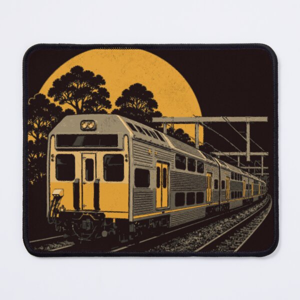 Item preview, Sydney K Set Train designed and sold by Geokafi.