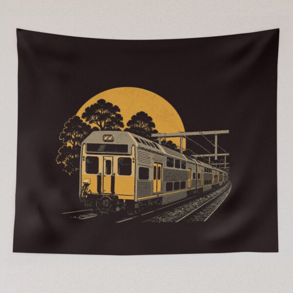 Item preview, Sydney K Set Train designed and sold by Geokafi.