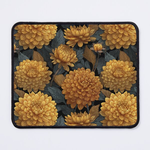Item preview, Bold Dahlias - Tropical Flower Pattern - Gifts For Teenage Girls designed and sold by RoyalStarsPatts.