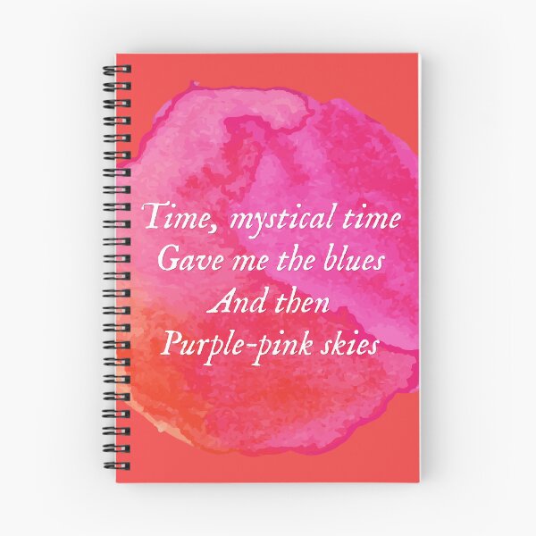 Item preview, invisible string - folklore - water colors, purple pink skies designed and sold by taylorvinyls.