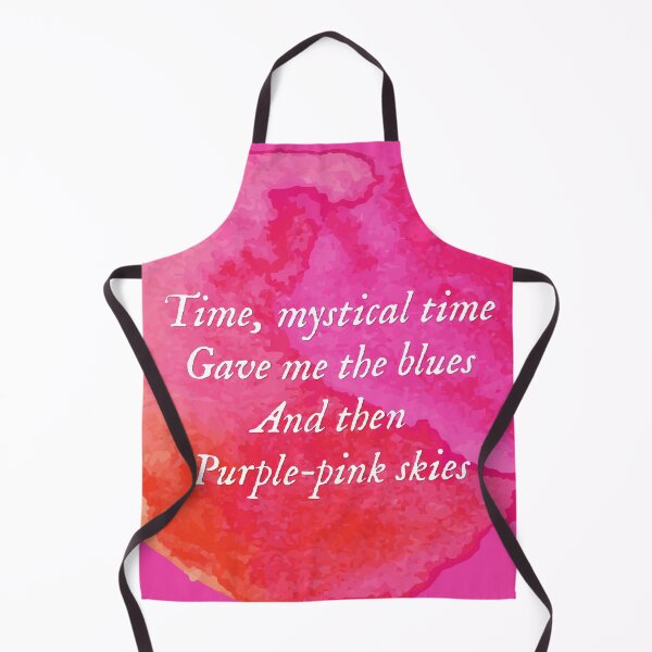 Item preview, invisible string - folklore - water colors, purple pink skies designed and sold by taylorvinyls.