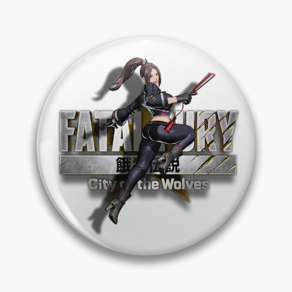 Item preview, MAI SHIRANUI from FATAL FURY: CITY OF THE WOLVES designed and sold by JJNameArt.