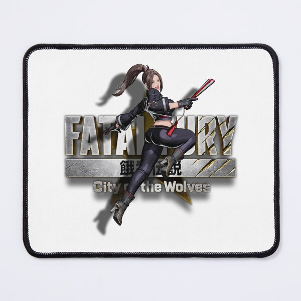 Item preview, MAI SHIRANUI from FATAL FURY: CITY OF THE WOLVES designed and sold by JJNameArt.