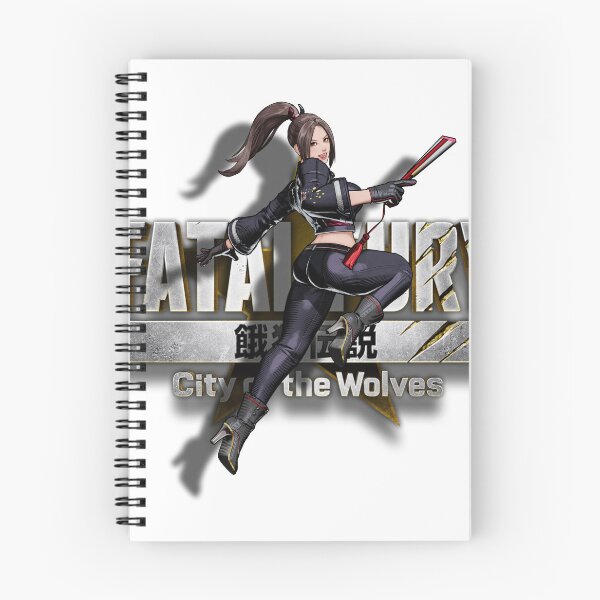 Item preview, MAI SHIRANUI from FATAL FURY: CITY OF THE WOLVES designed and sold by JJNameArt.