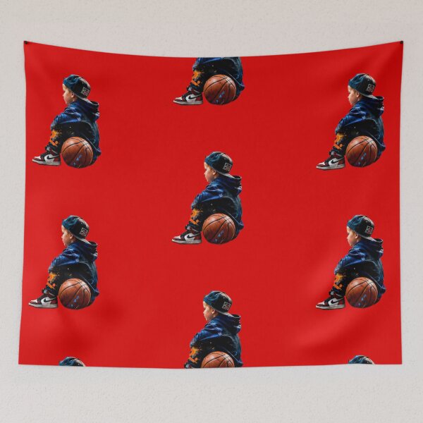 Item preview, Streetwear Basketball Kid - Urban Aesthetic Graphic designed and sold by Scro-Ciob-Shop.