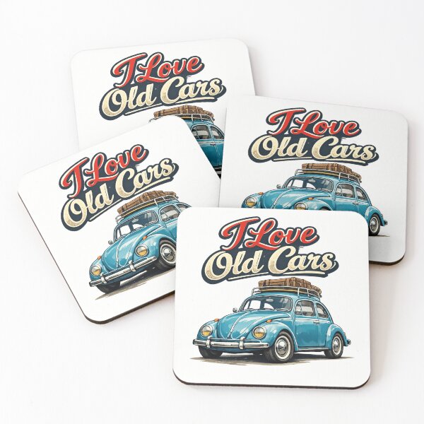 Item preview, I love old cars designed and sold by PabDam.