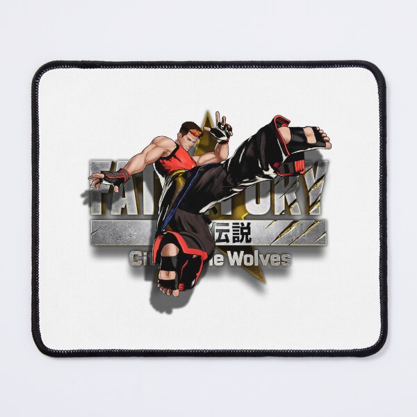 Item preview, KIM DONG from FATAL FURY: CITY OF THE WOLVES designed and sold by JJNameArt.