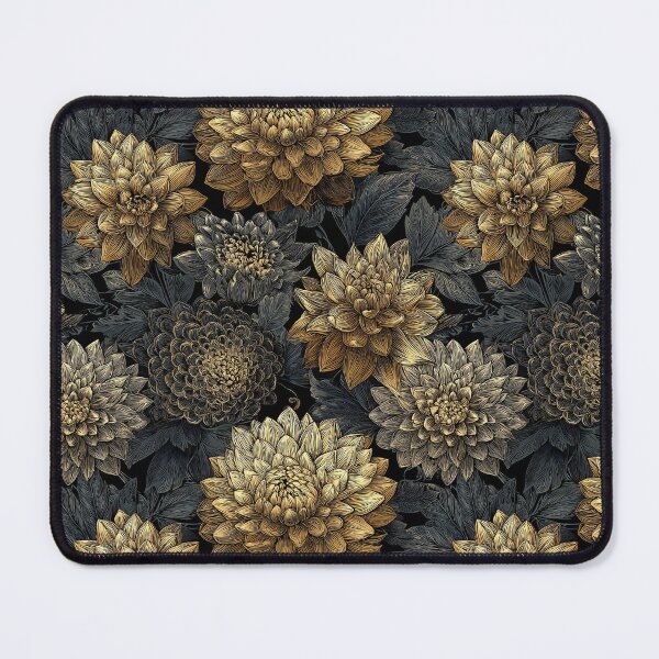 Item preview, Elegant Dahlias Floral - Birth Flower Pattern - Gifts For Wife designed and sold by RoyalStarsPatts.