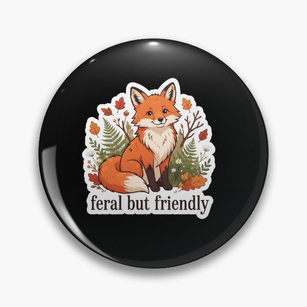 Item preview, Cute Feral But Friendly Forest Fox designed and sold by Owcomm.