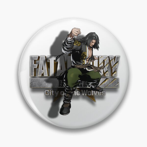 Item preview, GATO from FATAL FURY: CITY OF THE WOLVES designed and sold by JJNameArt.