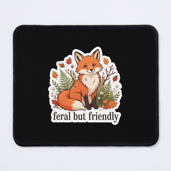 Item preview, Cute Feral But Friendly Forest Fox designed and sold by Owcomm.