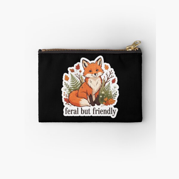 Item preview, Cute Feral But Friendly Forest Fox designed and sold by Owcomm.