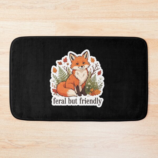 Item preview, Cute Feral But Friendly Forest Fox designed and sold by Owcomm.