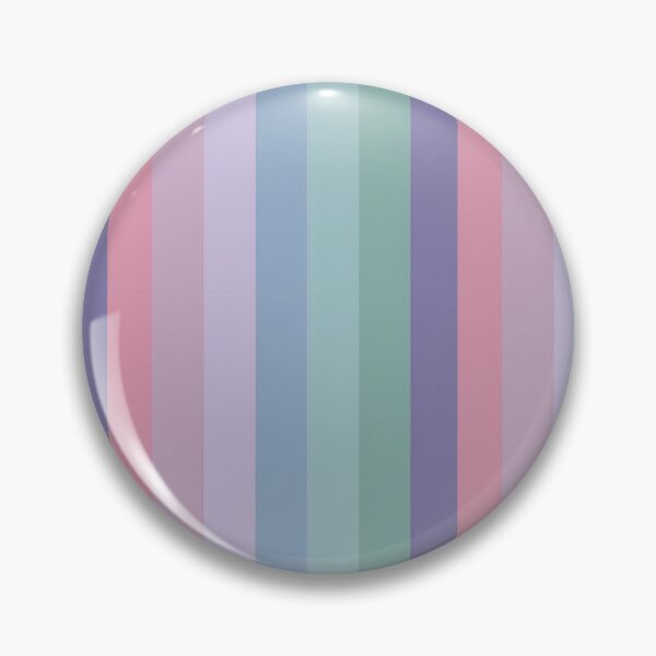 Item preview, Cool summer colour palette stripe design designed and sold by KLflorals.