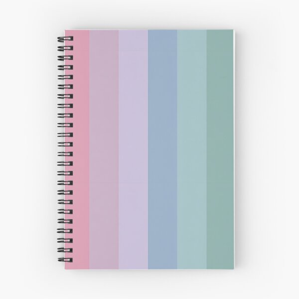 Item preview, Cool summer colour palette stripe design designed and sold by KLflorals.