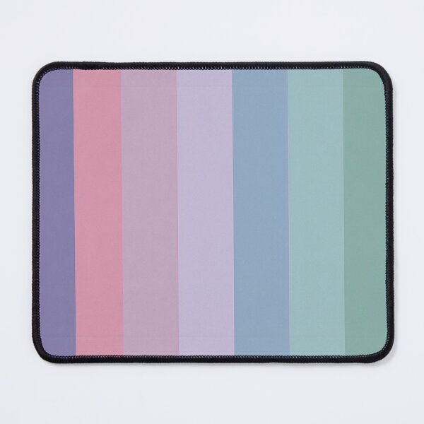 Item preview, Cool summer colour palette stripe design designed and sold by KLflorals.