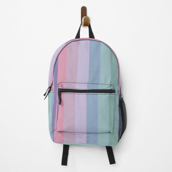 Item preview, Cool summer colour palette stripe design designed and sold by KLflorals.