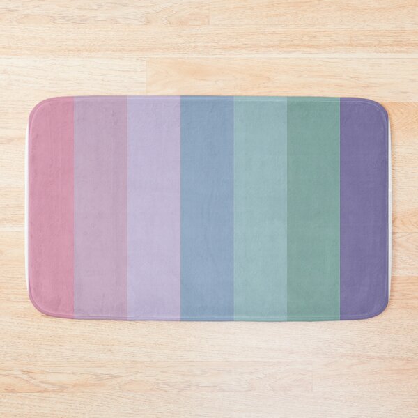 Item preview, Cool summer colour palette stripe design designed and sold by KLflorals.
