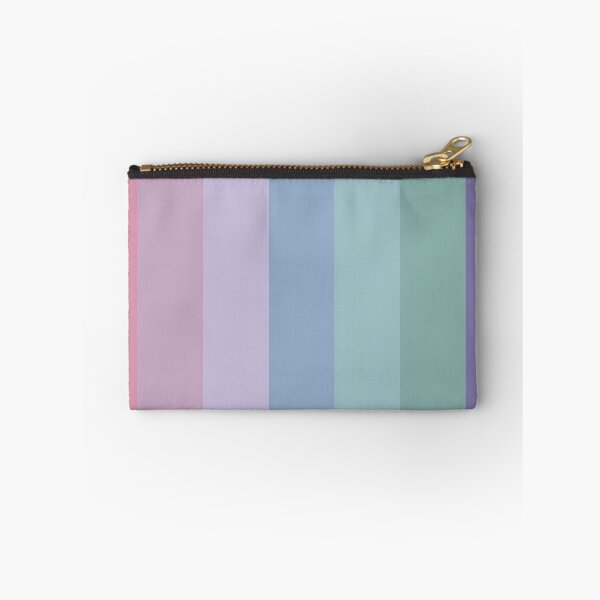 Item preview, Cool summer colour palette stripe design designed and sold by KLflorals.