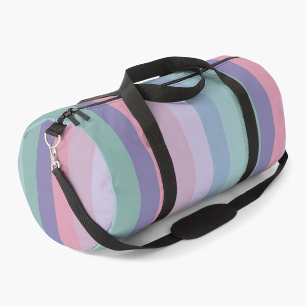 Item preview, Cool summer colour palette stripe design designed and sold by KLflorals.
