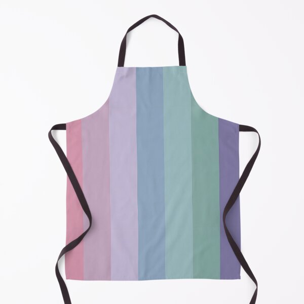 Item preview, Cool summer colour palette stripe design designed and sold by KLflorals.