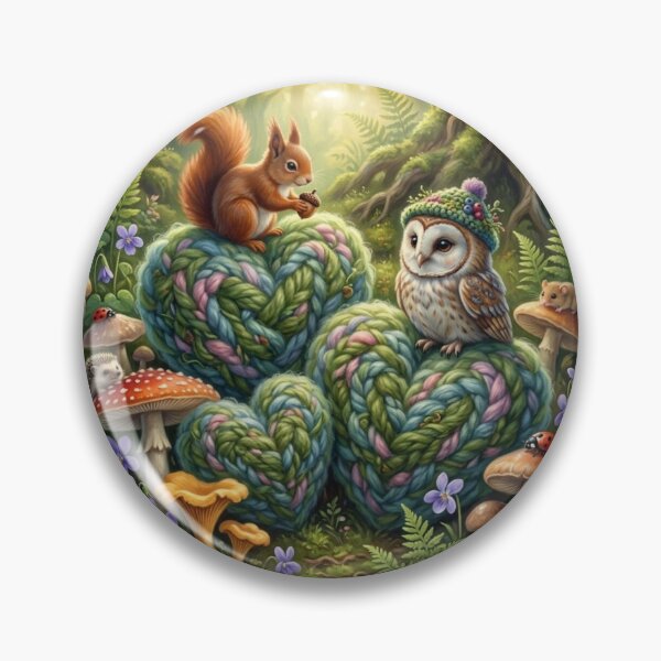 Item preview, Magical forest encounter. designed and sold by JoyNest = "The nest of joy".