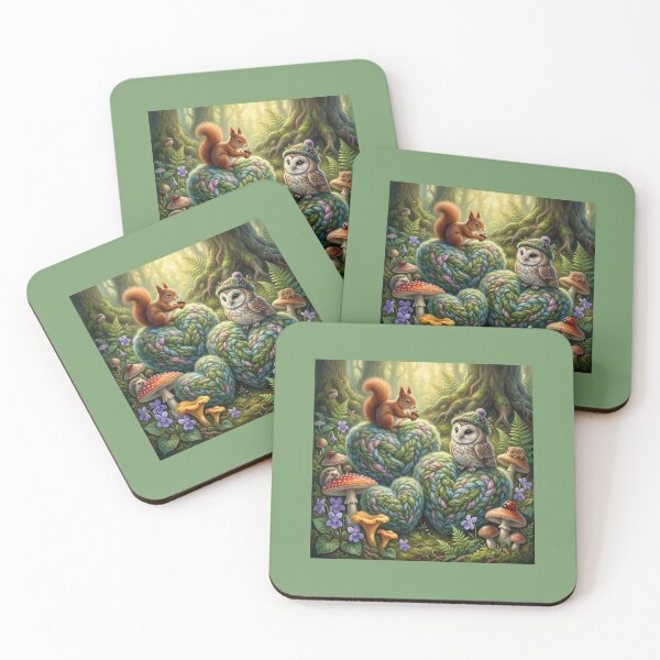 Item preview, Magical forest encounter. designed and sold by JoyNest = "The nest of joy".