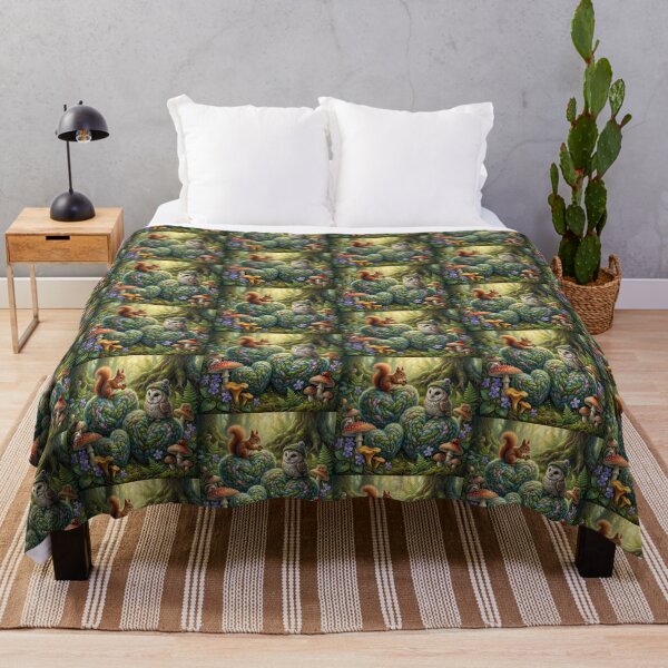 Item preview, Magical forest encounter. designed and sold by JoyNest = "The nest of joy".