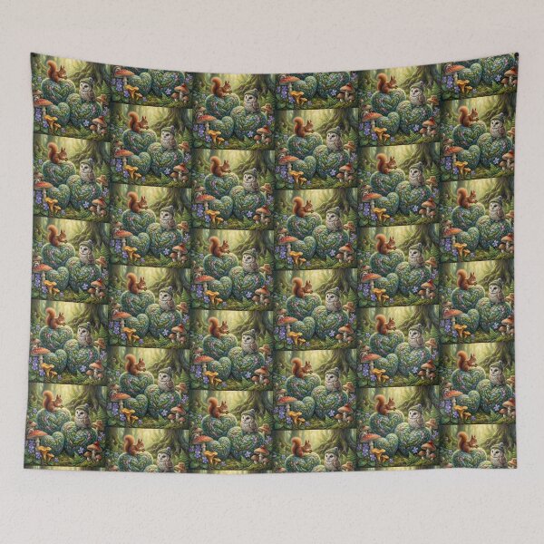 Item preview, Magical forest encounter. designed and sold by JoyNest = "The nest of joy".
