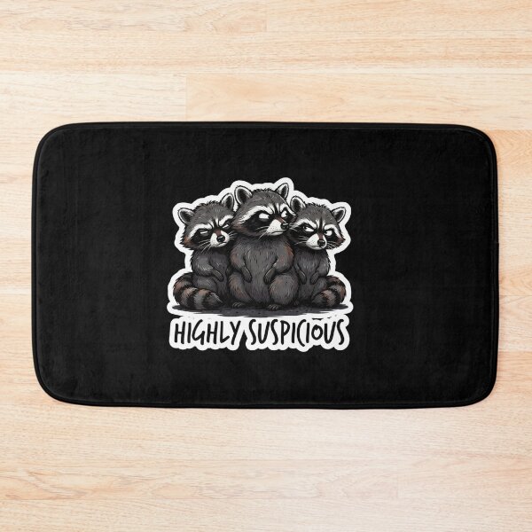 Item preview, Highly Suspicious Raccoons Looking at You designed and sold by Owcomm.