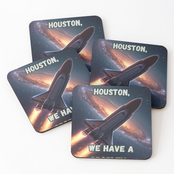 Item preview, Houston, we have a problem designed and sold by Graphic-Trend.