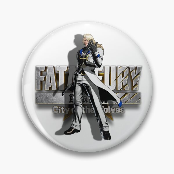 Item preview, KAIN R. HEINLEIN from FATAL FURY: CITY OF THE WOLVES designed and sold by JJNameArt.