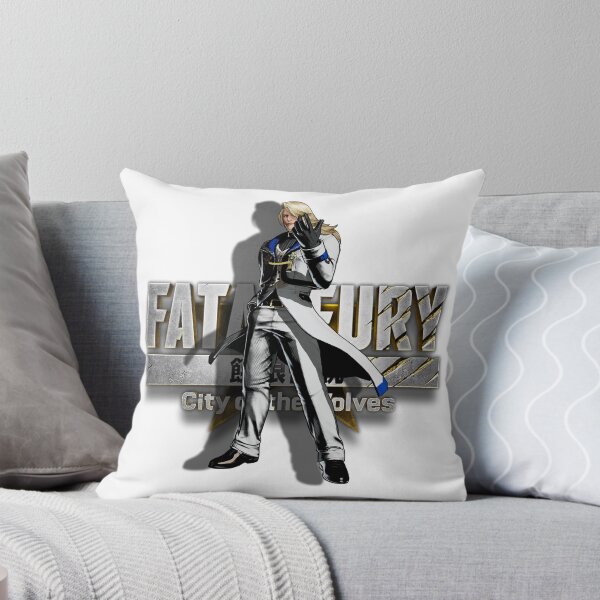 Item preview, KAIN R. HEINLEIN from FATAL FURY: CITY OF THE WOLVES designed and sold by JJNameArt.