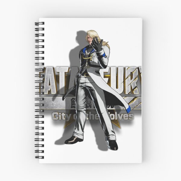 Item preview, KAIN R. HEINLEIN from FATAL FURY: CITY OF THE WOLVES designed and sold by JJNameArt.