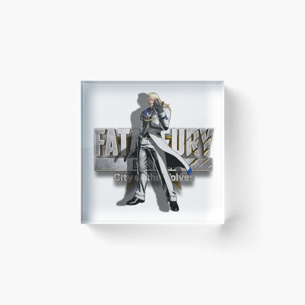 Item preview, KAIN R. HEINLEIN from FATAL FURY: CITY OF THE WOLVES designed and sold by JJNameArt.