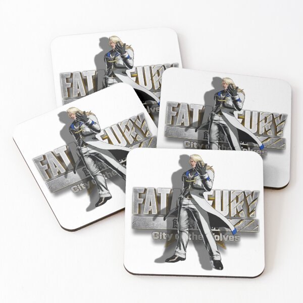 Item preview, KAIN R. HEINLEIN from FATAL FURY: CITY OF THE WOLVES designed and sold by JJNameArt.
