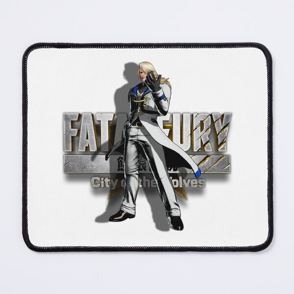 Item preview, KAIN R. HEINLEIN from FATAL FURY: CITY OF THE WOLVES designed and sold by JJNameArt.
