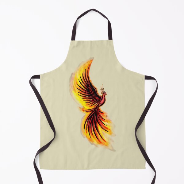 Item preview, Majestic Phoenix Rising - Fiery Mythical Firebird Art designed and sold by URSM.