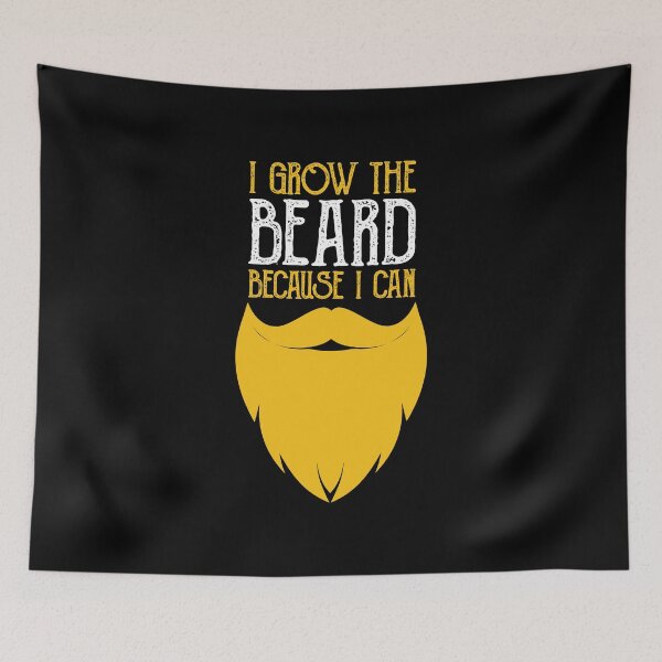 Item preview, grow beard designed and sold by TM Selvam.