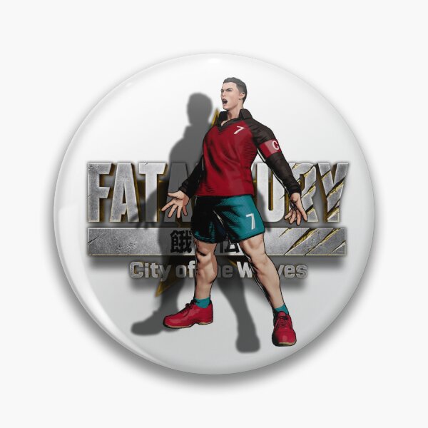 Item preview, CRISTIANO RONALDO from FATAL FURY: CITY OF THE WOLVES designed and sold by JJNameArt.