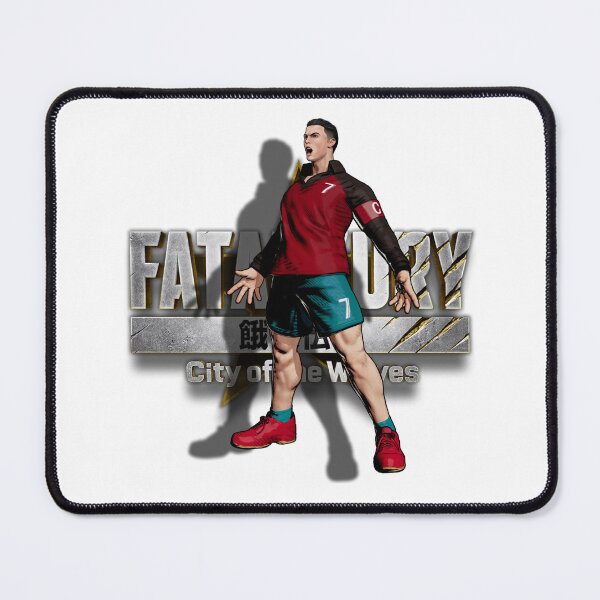 Item preview, CRISTIANO RONALDO from FATAL FURY: CITY OF THE WOLVES designed and sold by JJNameArt.